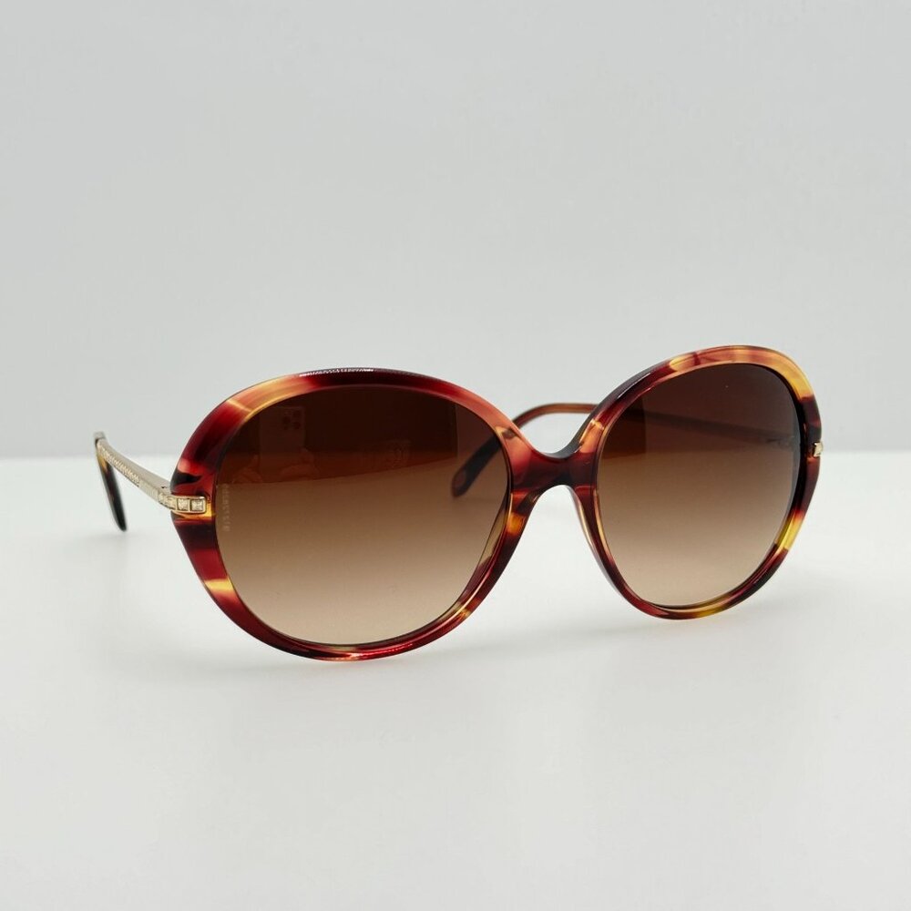 Tiffany Sunglasses TF 4060-B 8081/3B 56-17-135 Italy - Picture 1 of 8